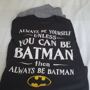 Fan tshirt and grey Tee